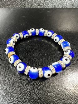Evil Eye Stretch Bracelet