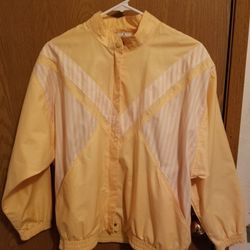 Yellow Windbreaker