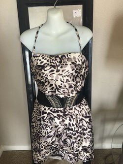 Leopard Dress