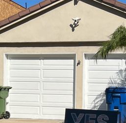 Wood Sectional Garage Door