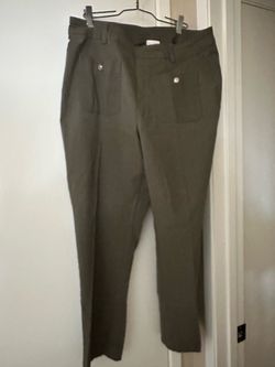 New without tags- Zac & Rachel Olive Green Women’s Size 14 pants