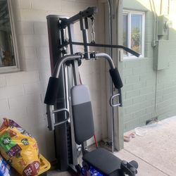 Full Weight Set Like New