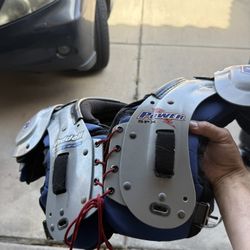 Riddell Power Football Shoulder Pads