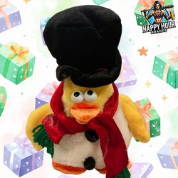 Vintage Dan Dee Animated Singing Dancing Christmas Chicken Needs Batteries