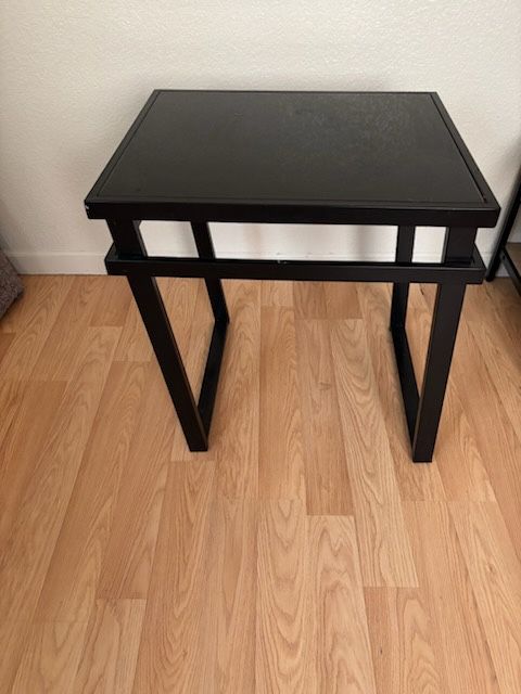 Black End Tables