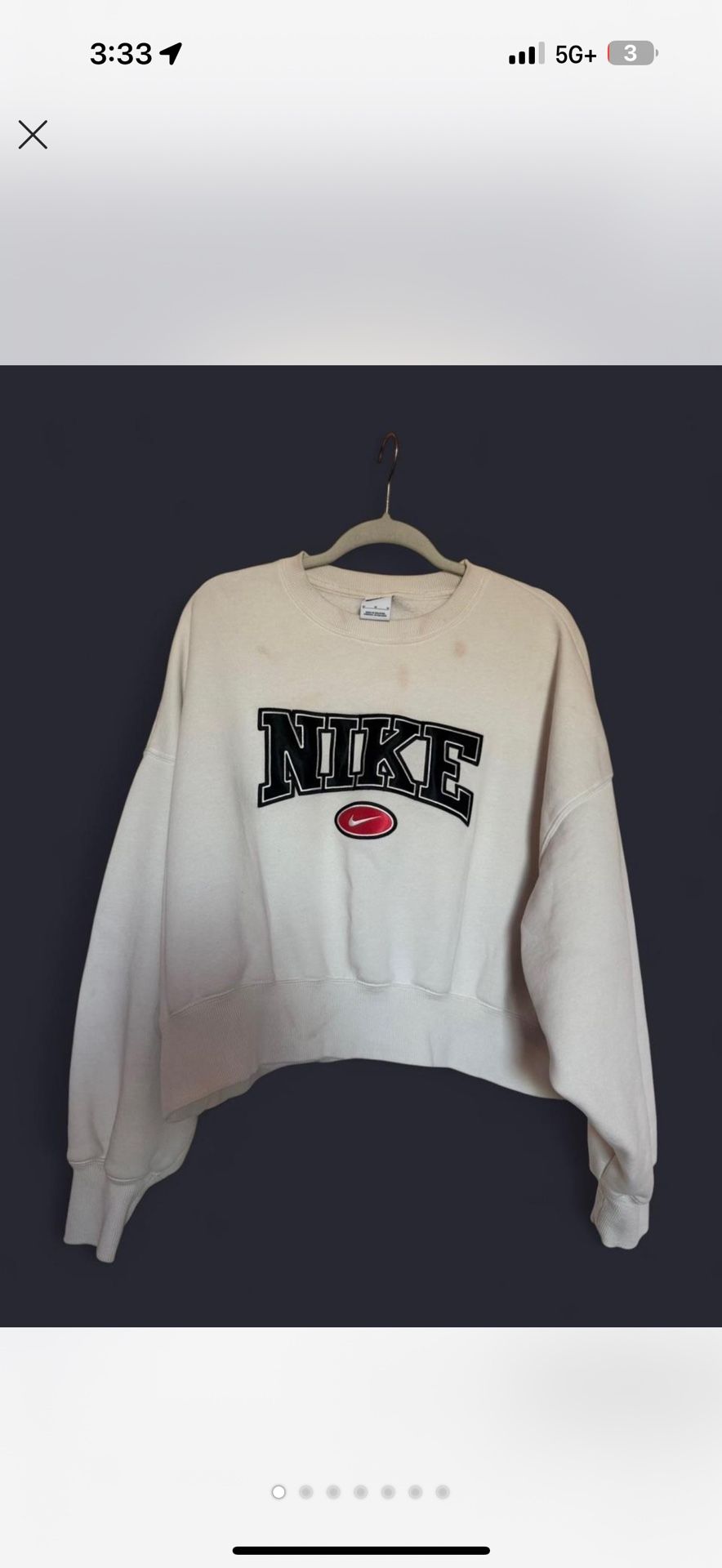 Nike crewneck 