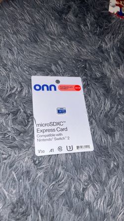 ONN 256GB microSDXC Express Card