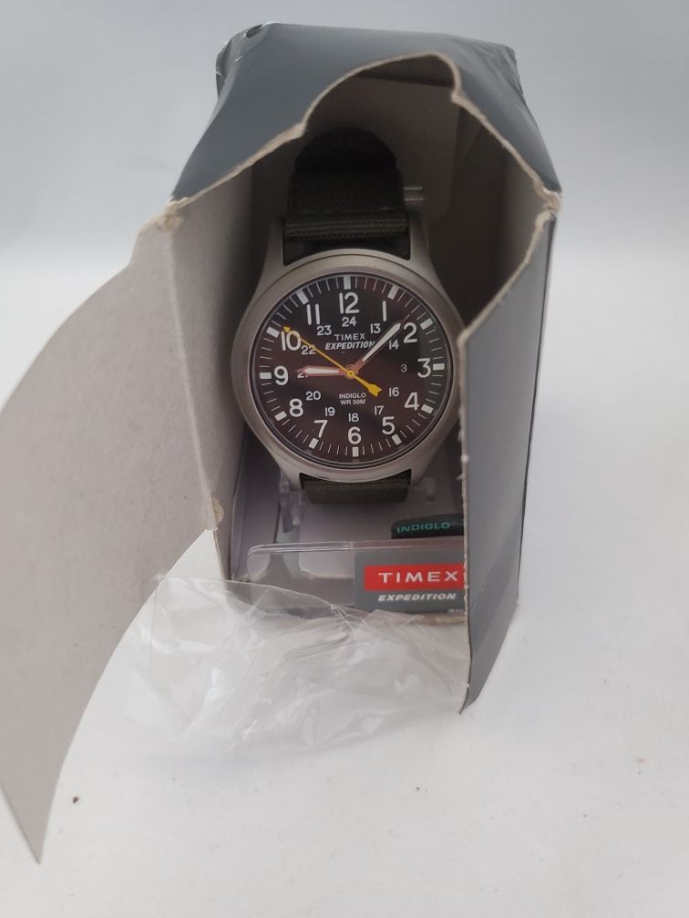 Timex expedition indiglo WR 50m watches