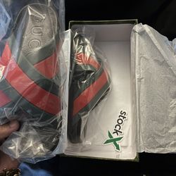 Gucci Cross Slides
