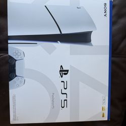 Play Station 5 Disk Version