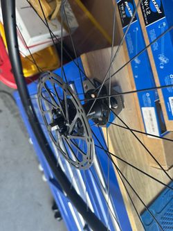 Alexrims GX7 700C Gravel Wheelset