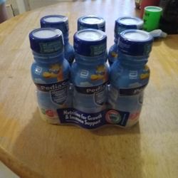 PediaSure A 8.00 Dollar Por 6
