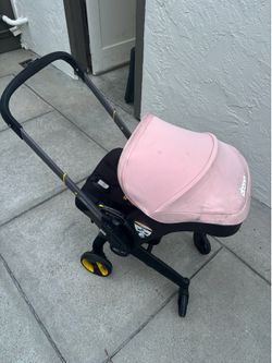 Doona + Stroller/ Car Seat Pink