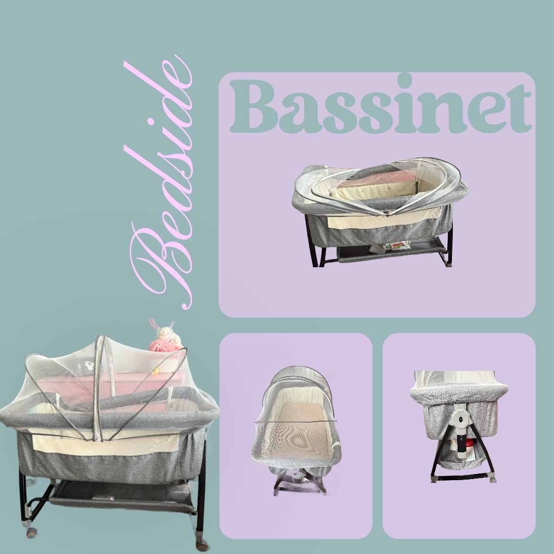 Bedside Baby Bassinet β Gently Used, Excellent Condition