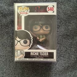 Rare funko pop Richie Tozier (Holding Bat)
