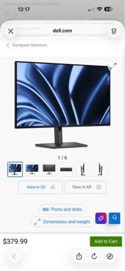 Dell Pro P 27 USB-C Hub Monitor - P2726HE