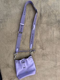 Coach mini bucket bag