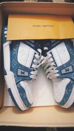 Louie Vuitton Trainer Sneaker