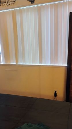 Heavy duty wood divider.