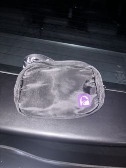 Genuine Taco Bell Fanny Pack