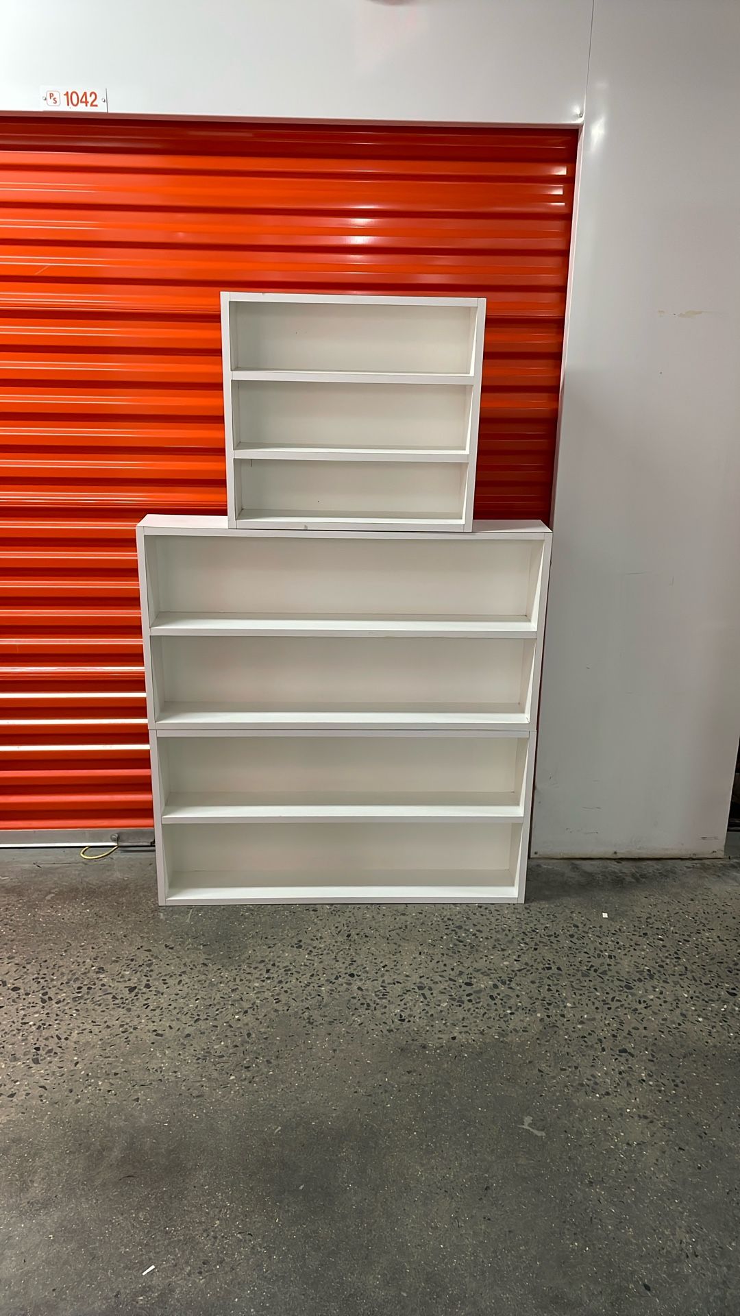 3 PIECE BOOK DVD CD SHELFS SHELVING USE FOR BUILT-INS