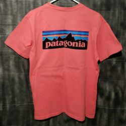 Patagonia Summer Style Regular Fit Mens Shirt Size MEDIUM 
