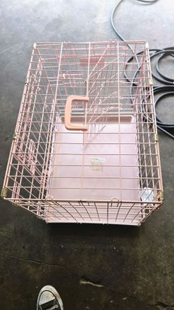 Dog cage
