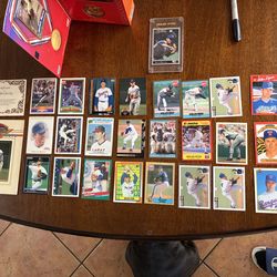 Nolan Ryan baseball card lot , auto , memorabilia