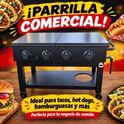Parrilla de gas