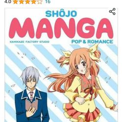 Manga Pop And.Romance Book