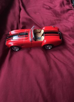 Die cast car Shelby Cobra 427