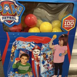 Paw Patrol Ball Pit
