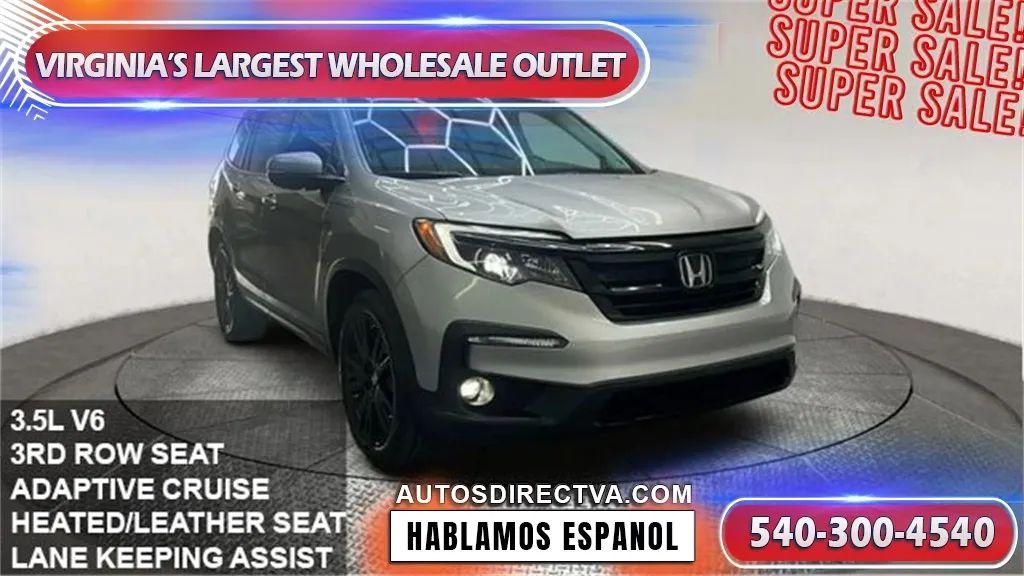 2022 Honda Pilot