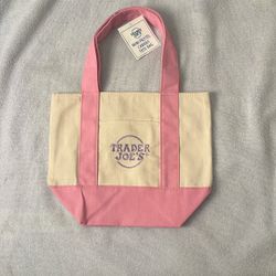 Pink Trader Joe’s Tote