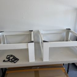 Washer/Dryer Stands 