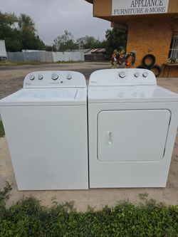 Whirlpool Washer and Dryer Set