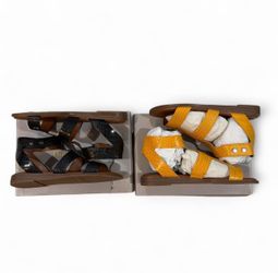 2 pairs of Franco Sarto sandals