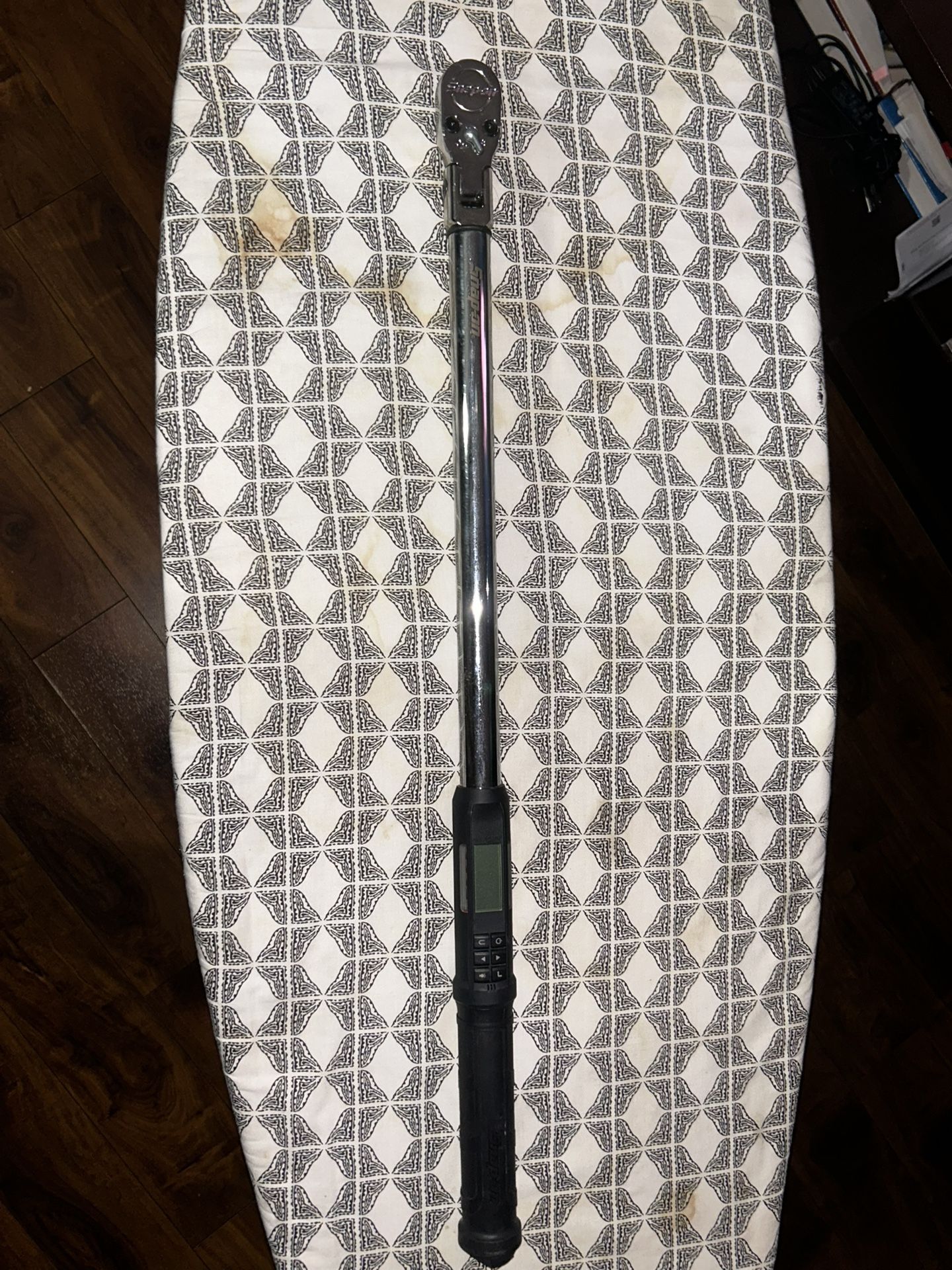 Half Inch Snap On Electric Ratchet