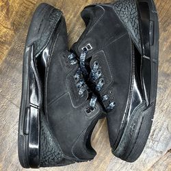 Jordan 3 Black Cat – Size 6.5y (Used)