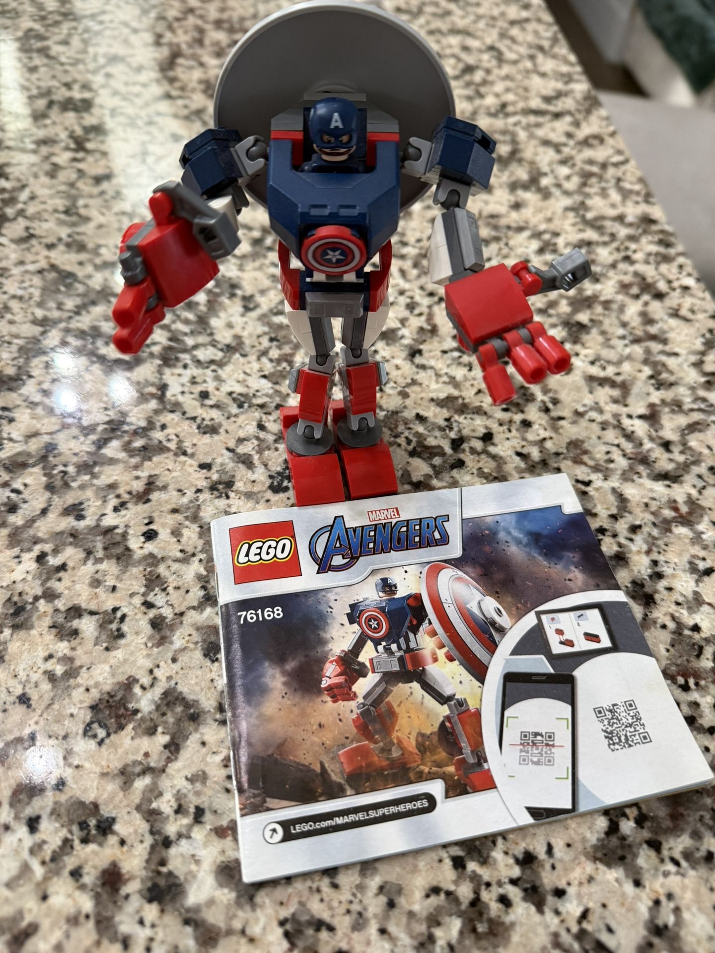Marvel Avengers Lego 76168