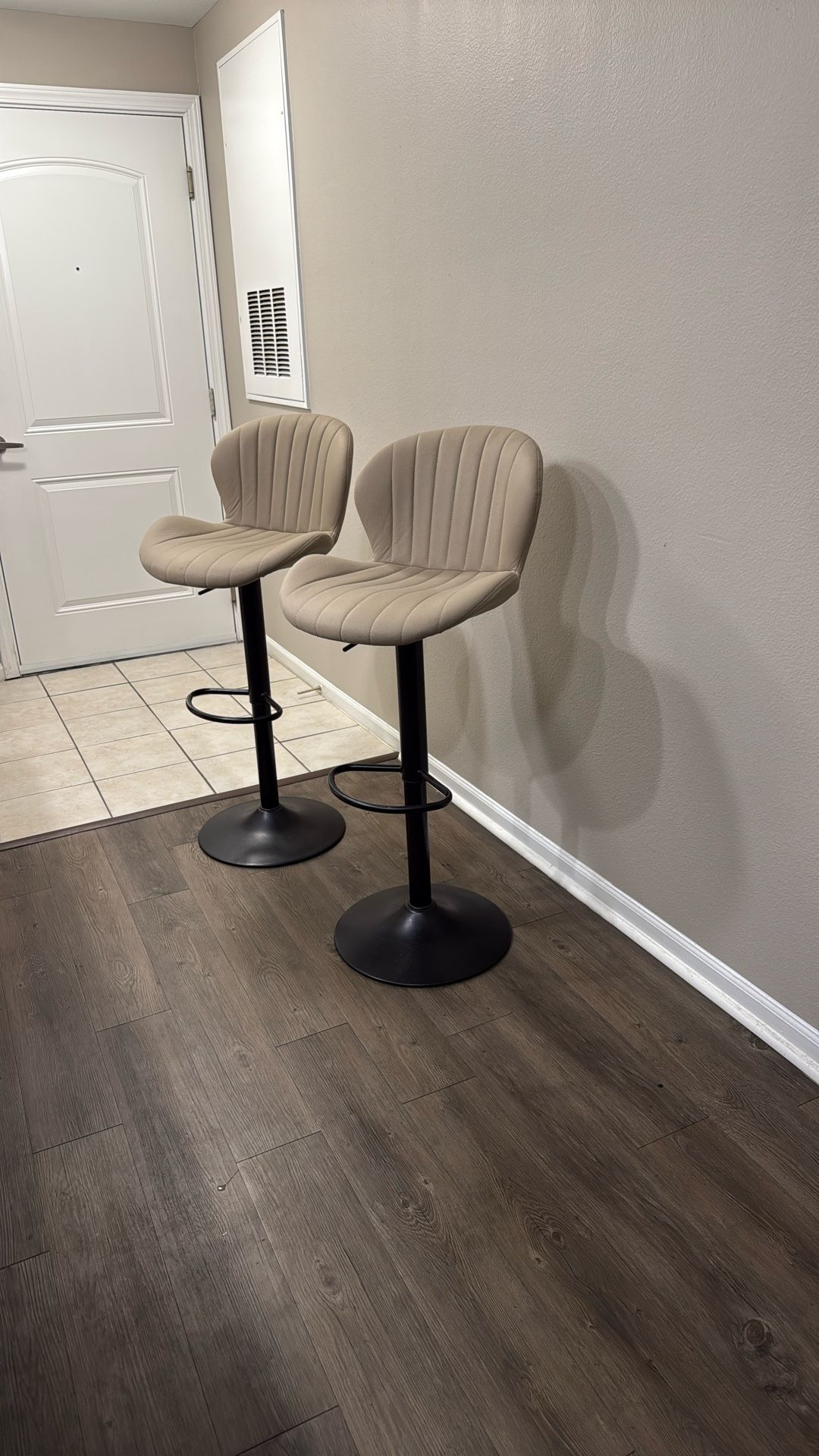 Beige Barstools