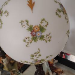 Porcelain Handcrafted Lamp