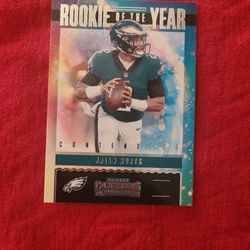 Jalen Hurts Contenders Rookie Card 