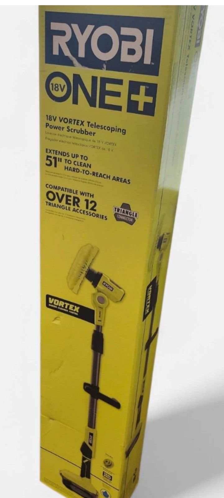 Ryobi Scrubber Telescopic New In Box
