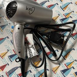 Ion Hair Dryer