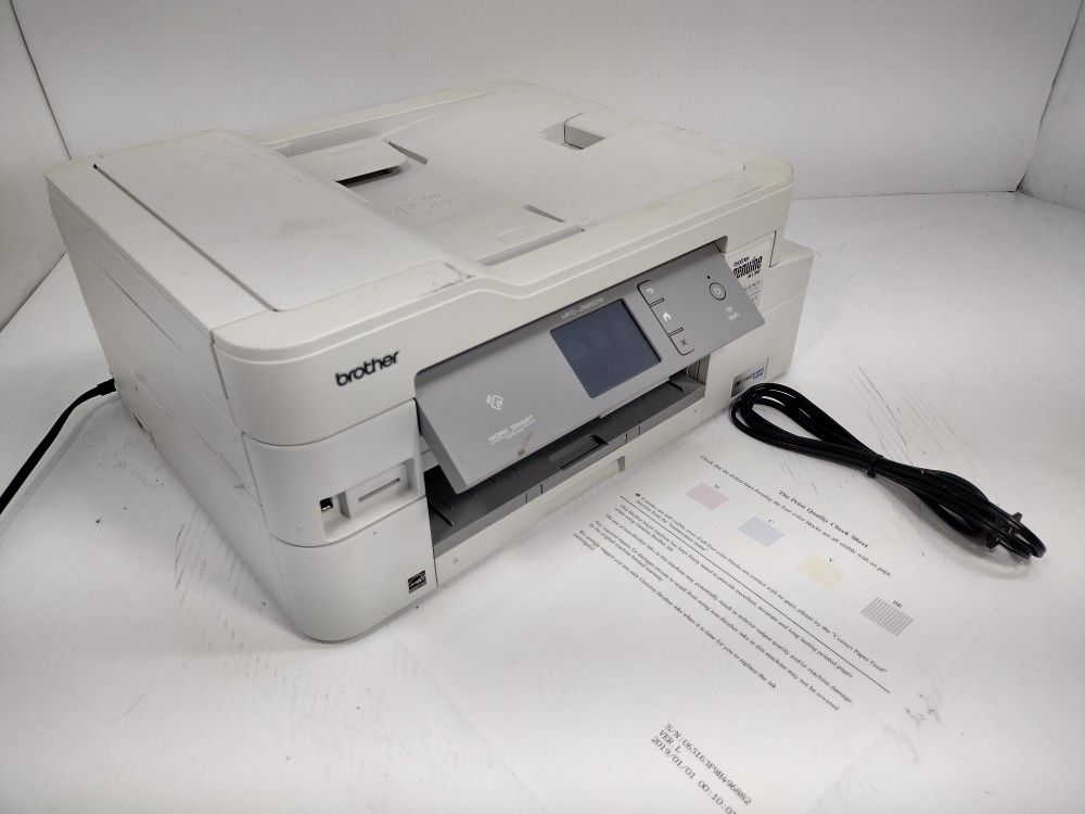 Brother MFC-J995DW All-In-One Duplex Wireless Mobile Color Inkjet Printer
