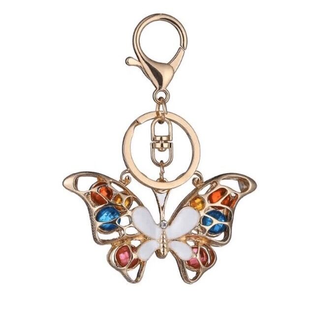 Butterfly Keychain