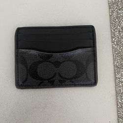 Coach Card Holder 