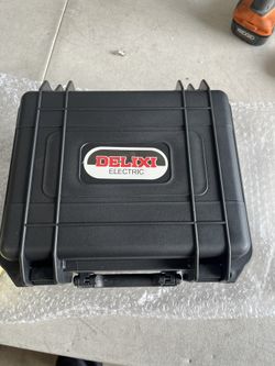 NEW - Electric Tool Box 11”x 11” x 6”