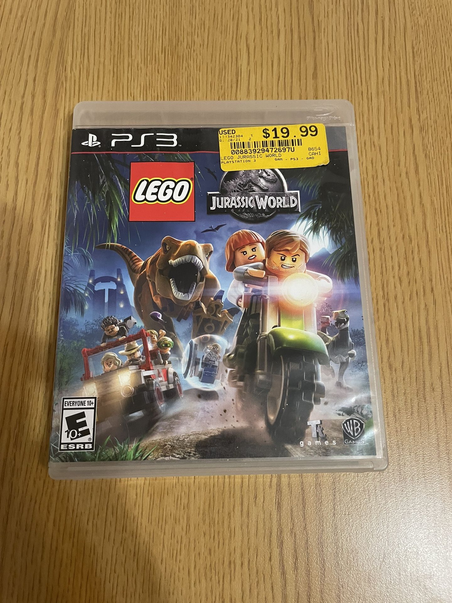 LEGO Jurassic World PS3
